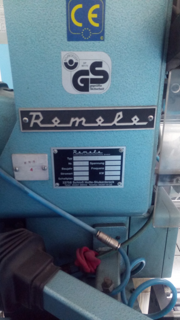 Высекальный автомат Remele