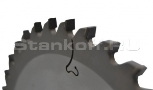 Пила дисковая алмазная SURREY 350*75*4,4/3,5 z72 TR-F