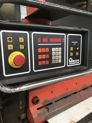 Amada GPX 1230 Гильотина гидравлическая с ЧПУ