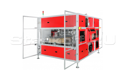 Высокоскоростная стреппинг машина для обвязки картона TP-CIL-16S