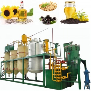 Оборудование для производства, рафинации и экстракции растительного масла, подсолнечного масла, соевого и рапсового масла