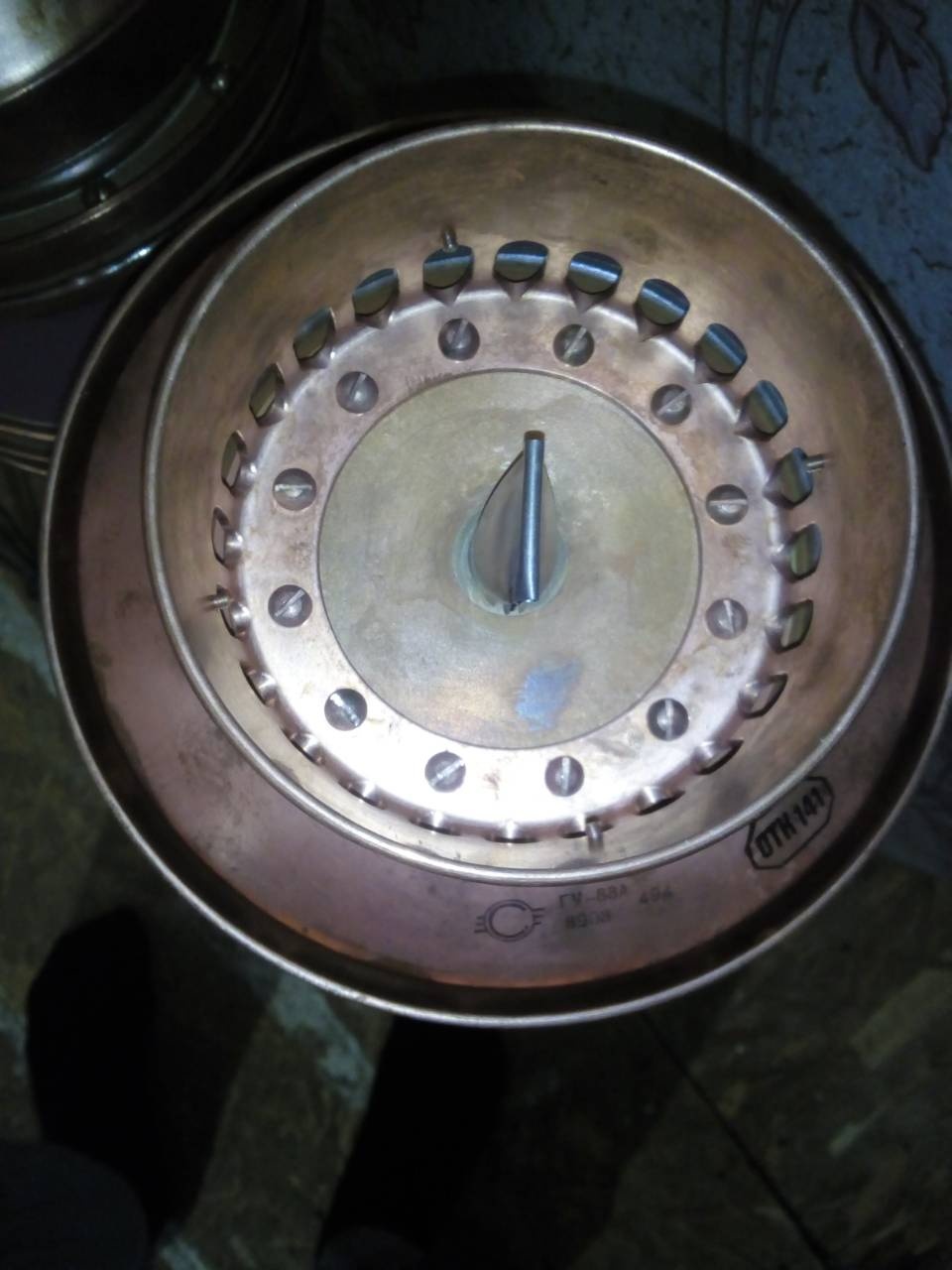 Лампа генераторная ГУ-88А купить в Днепропетровске по цене $ 7 000 ...