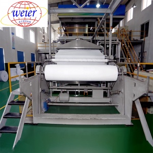 PP (polypropylene) Meltblown Nonwoven Fabric Machinery