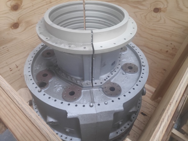 Repair of the SGT-200 gas turbine engine