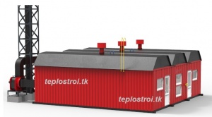 Транспортабельная котельная установка ТКУ-В-1,6 (1,6 МВт)