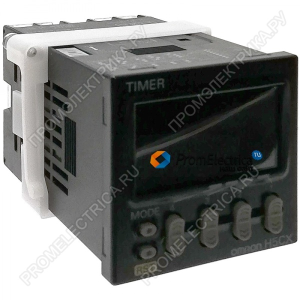 H5CX-A-N OMI Цифровой таймер серии H5CX,стандартный, напряжение питания 100..240 VAC Omron