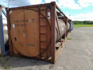 Танк — контейнера нержавеющие,объем -20 куб.м., термос