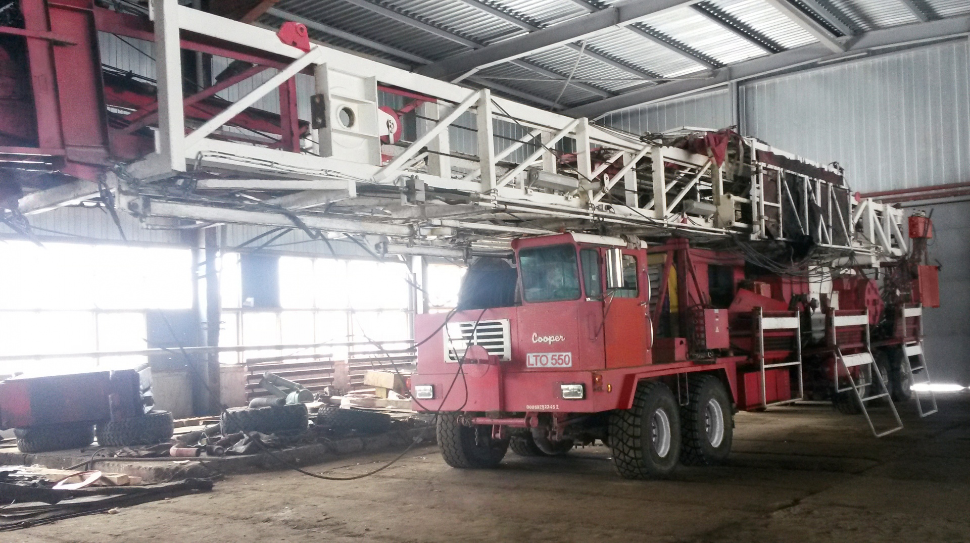 буровую установку COOPER LTO 550 купить Б/У в Лангепасе по цене 9 500 ...