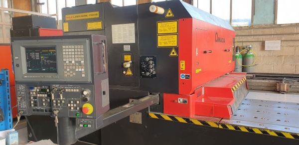 Amada LC2415II 1500 kW Станок для лазерной резки