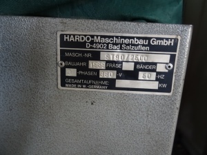 Подошвопрошивная машина hardo D4902