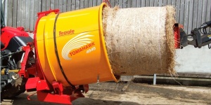 Измельчители соломы Tomahawk 505М навесной на трактор. Великобритания