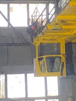 Монтаж страховочных лееров