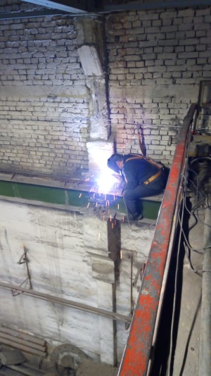 Страховочный трос, канат, леера