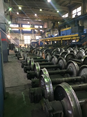 Монтаж страховочных лееров