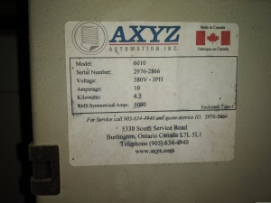 Фрезер AXYZ 6010 3,2х2м