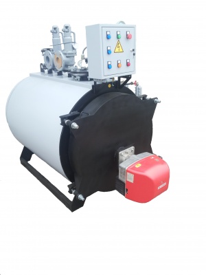 Парогенератор промышленный газовый от 100 до 1000 кг пара/час
