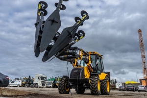 Пересадчик деревьев на экскаваторы-погрузчики JCB, Komatsu, New Holland