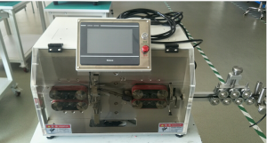 Автоматический станок для резки и зачистки провода DY - 6617