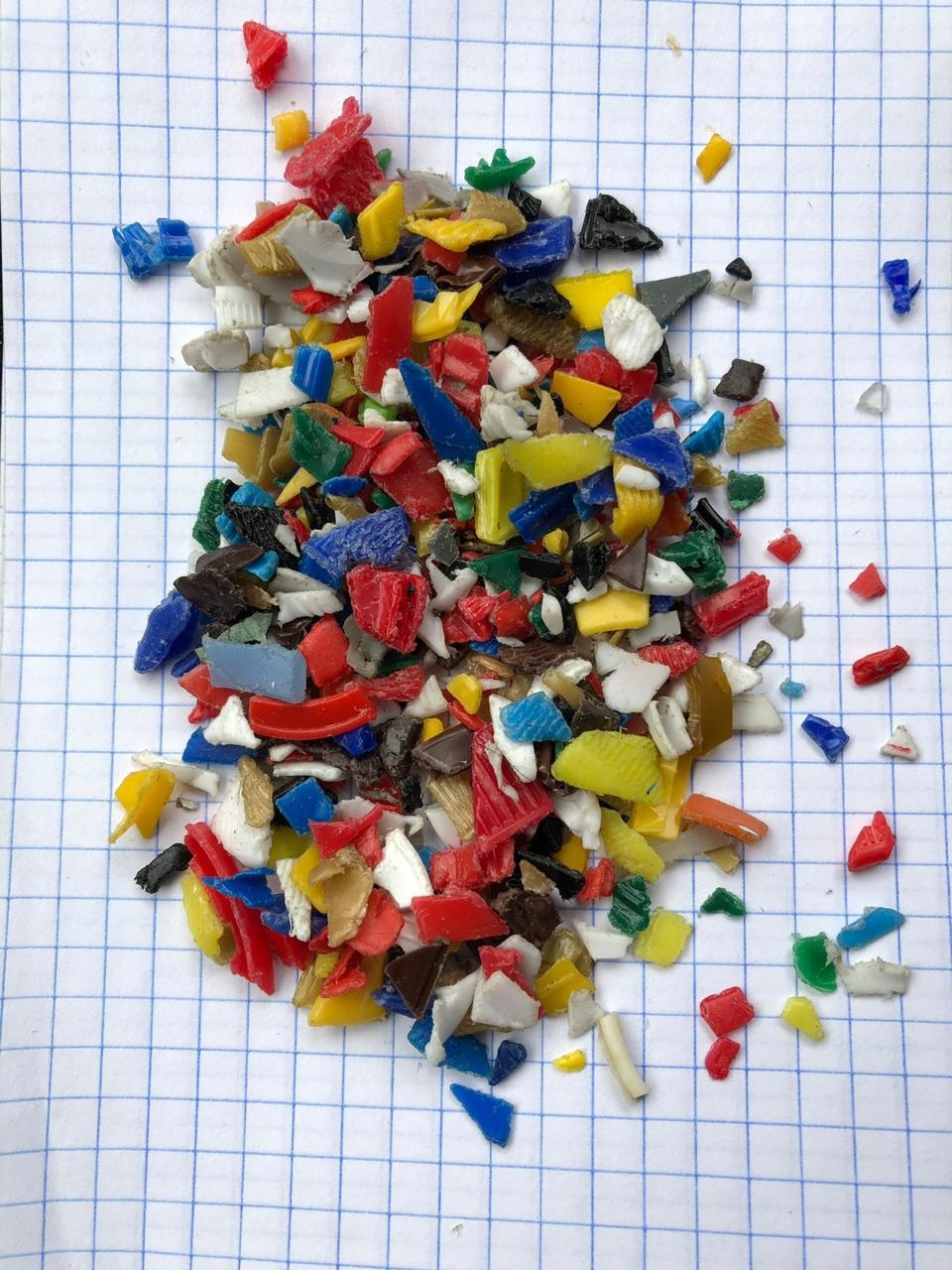 Услуга дробления прессованного жесткого пластика ПНД купить в ...