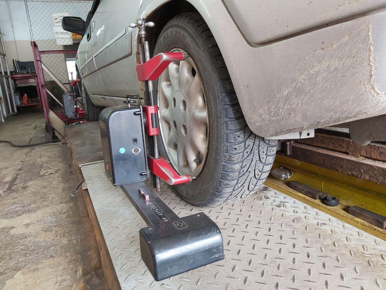 Стенд развал схождения КДСО-Р купить Б/У в Полоцке по цене $ 1 500 ...