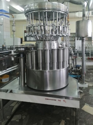 Автомат розлива вакуумного типа Simonazzi (Италия)