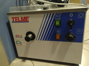 Батч фризер для мороженого Telme Gel 5