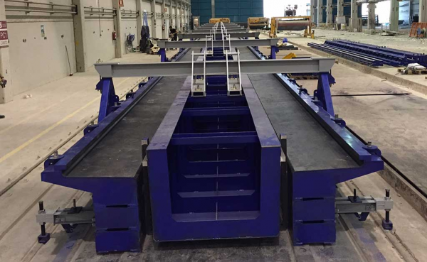 Оборудование для производства бетонных изделий и конструкций SUMAB Швеция