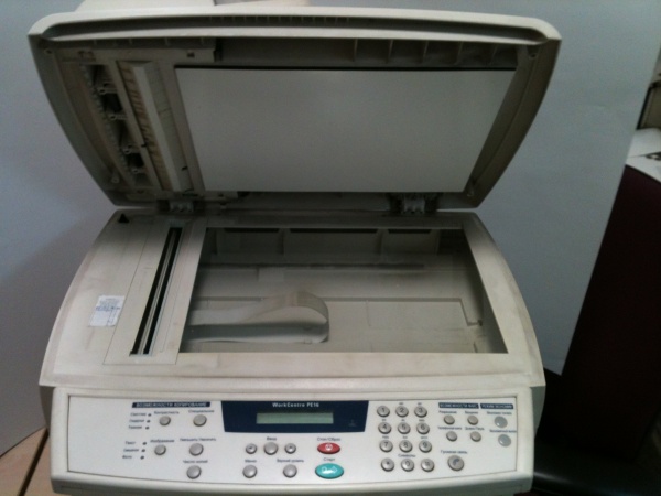 МФУ Xerox WorkCentre PE16 (принтер/сканер/копир)