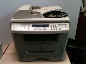 МФУ Xerox WorkCentre PE16 (принтер/сканер/копир)