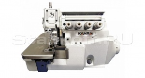 Промышленная краеобметочная машина Kansai Special JJ-3116GH-01H-5x5/DR