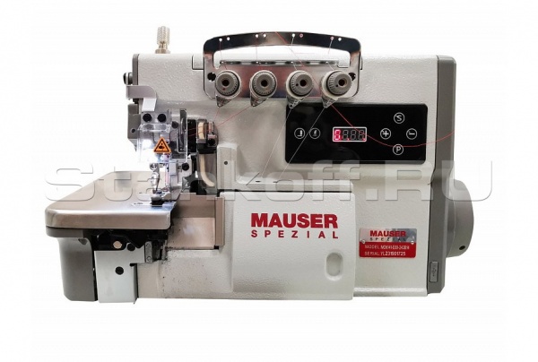 Стачивающе-обметочная промышленная швейная машина оверлок Mauser Spezial MO6151-E00-353B16