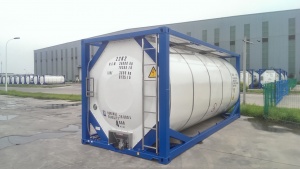 Танк–контейнер Т11, для перевозки серной кислоты химических веществ