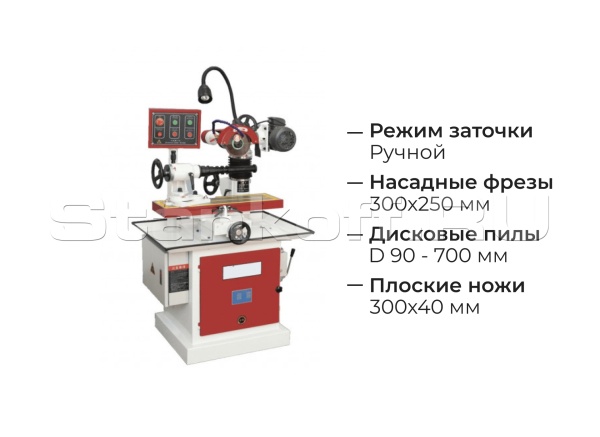 Заточной станок универсальный MF2718B