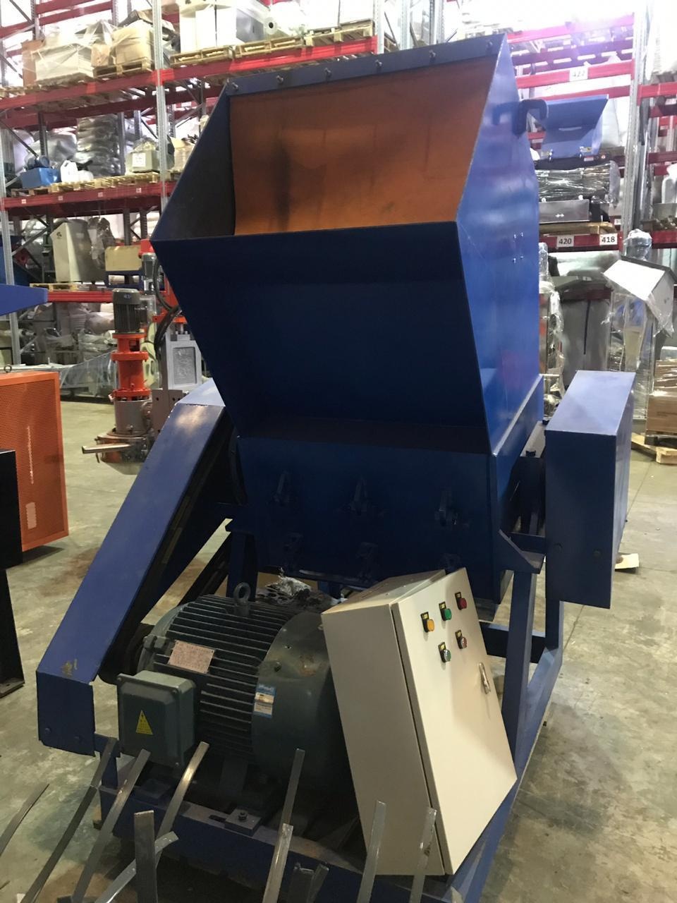 Услуга дробления прессованного жесткого пластика ПНД купить в ...