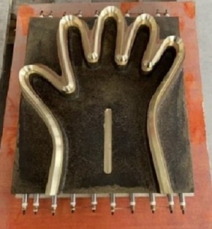 Автоматический станок для производства полиэтиленовых перчаток HTX – 500