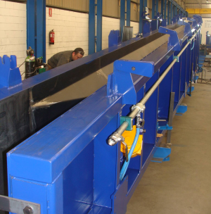 Оборудование для производства бетонных изделий и конструкций SUMAB Швеция