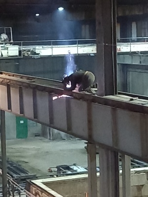 Страховочный трос, канат, леера