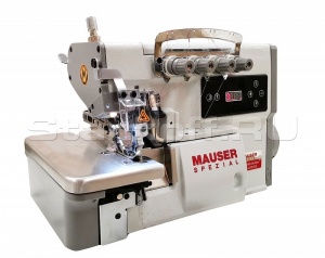 Стачивающе-обметочная промышленная швейная машина оверлок Mauser Spezial MO6141-E00-243B14