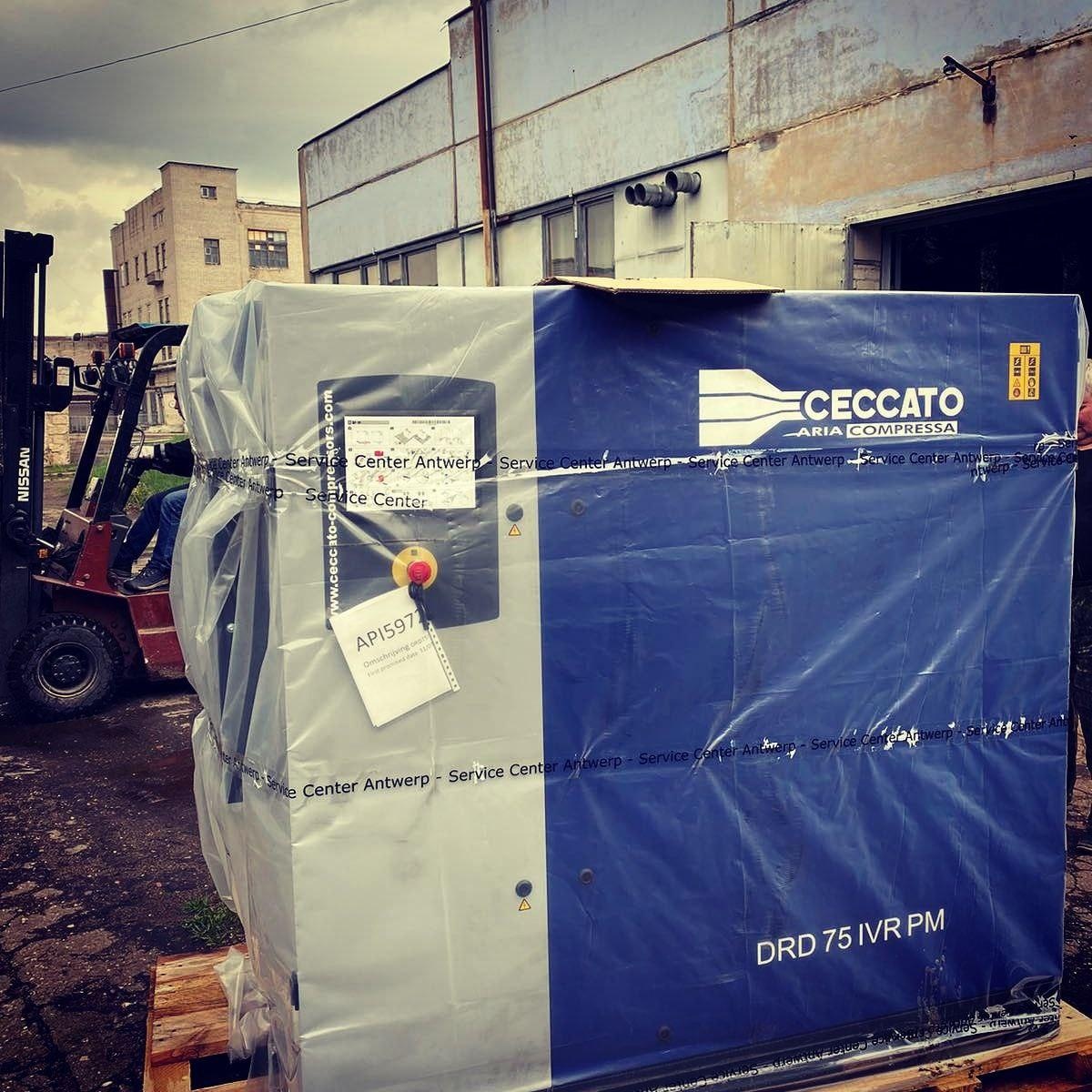 Продажа, ремонт и аудит винтовых компрессоров, осушителей и чиллеров ...