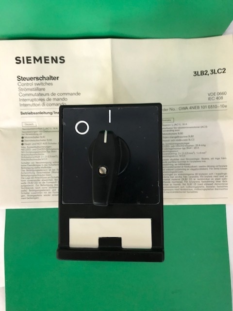 Переключатель siemens-3lc2-277-oab01