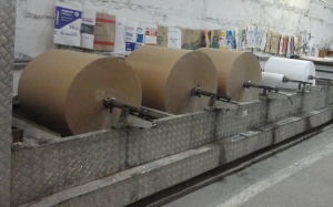 Автоматическая линия и комплект оборудования для производства многослойных бумажных мешков