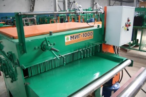 МИГ-1000 Многопильный дисковый кромкообрезной станок, многопил