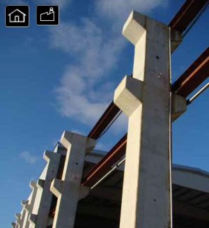 Универсальная форма для производства бетонных колонн