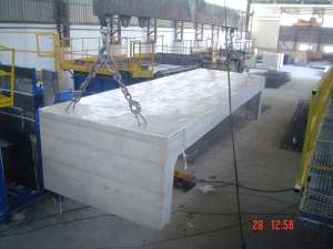 Оборудование для производства бетонных лотков, ЖбИ