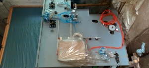 Весовой дозатор подготовки волокна для производства нетканых материалов (Автоматический питатель)