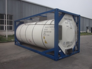 Танк–контейнер Т11, для перевозки эмульсии, как компонента эмульсионных взрывчатых веществ