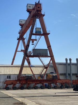 Предприятие бригада по ремонту подкрановых мостовых путей