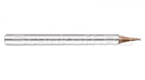 Микрофреза спиральная 35° двухзаходная с покрытием AlTiN DJTOL KS2MLX0.7