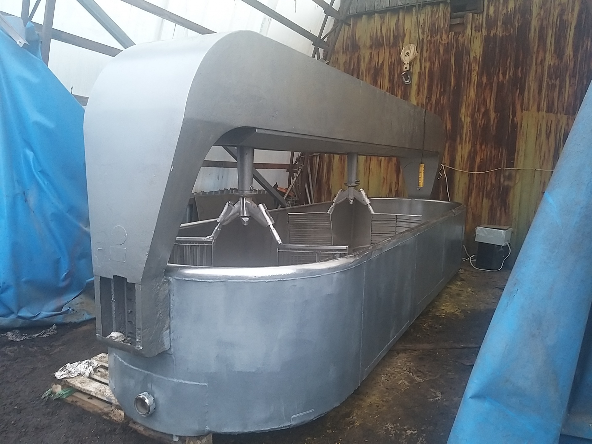 Ванна сыродельная д7 оса 1 принцип работы