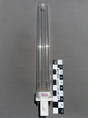 Лампа ультрафиолетовая бактерицидная ДКБ - 11